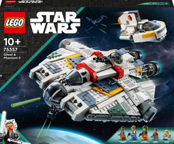 LEGO Ghost & Phantom II - Bouwset Star Wars Ahsoka - 1373 onderdelen