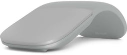 Microsoft Surface Arc Mouse - Draadloos - Ultradun en lichtgewicht - Lichtgrijs (2017)