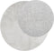 vidaXL - Vloerkleed - OVIEDO - laagpolig - Ø - 240 - cm - grijs