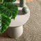 vidaXL - Vloerkleed - ZIZUR - beige - binnen - en - buiten - 140x200 - cm - jute - look