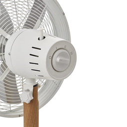 Swan Nordic 12 Inch Tafelventilator – Verticaal Kantelbaar – 3 Snelheden – Wit
