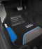 WRC Universele Automatten - set van 4 - anti slip - blauw