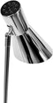 Dyberg Larsen DL12 - Vloerlamp - Draaibaar en kantelbaar - Chroom