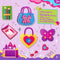 JUST23 Knutselkoffer Prinses Edition - Knutseldoos - 6 Magische Onderdelen - Roze
