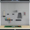 vidaXL - Pegboards - 2 - Pack - met - 8 - Accessoires, - Grijs, - 50x80 - cm, - Staal