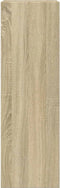 vidaXL - Badkamerkast - 30x30x95 - cm - spaanplaat - sonoma - eikenkleurig