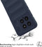 imoshion Hoesje - Geschikt voor Xiaomi 14 - EasyGrip Backcover - Donkerblauw