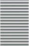 vidaXL - Zebra - rolgordijn - 140x230 - cm - stofbreedte - 135,9 - cm - donkergrijs