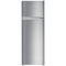 Liebherr CTele 2931 - Dubbeldeurs koelkast - 270 liter - Edelstaal-look
