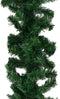 vidaXL - Kerstslinger - 5 m - PVC - Groen