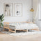 vidaXL - Slaapbank - met - onderschuifbed - 90x190 - cm - massief - grenenhout