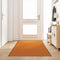 vidaXL - Wasbare - Deurmat - Oranje - 120x400 - cm