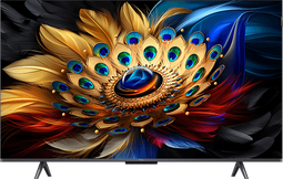 TCL 43C69B - Smart TV - 4K Ultra HD QLED - Zwart (2024)