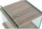 Nachtkastje DKD Home Decor Kristal Hout MDF (50 x 50 x 49 cm)