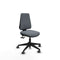 Piqueras y Crespo B00066G - Bureaustoel - Verstelbare hoogte max 55 cm - Grijs