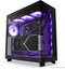 NZXT H6 Flow - Tower - Gehard glas - Zwart