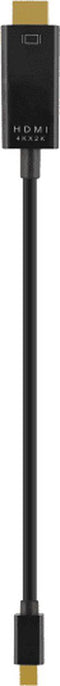 T'nB Cable HDMI Mini Displayport 2m HDMI Type A (Standaard) Zwart
