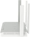 Keenetic Sprinter - Router - Dual-band Wi-Fi 6 1800 Mbit/s - Wit Grijs