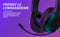 Victrix Gambit - Wireless Gaming Headset - Dolby Atmos - Paars Zwart