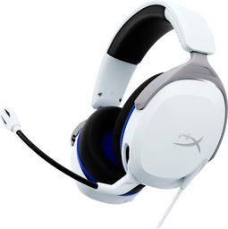 HyperX CloudX Stinger 2 - Gaming Headset - Draad - Stereo - Wit