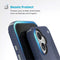 Speck Presidio2 Grip - Soft case - Armor Cloud technologie - Blauw