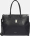Gigi Fratelli Laptoptas / Werktas - Dames - 15 inch - Leer - Romance Business - Zwart