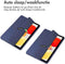 imoshion Tablet Hoes - Geschikt voor Xiaomi Redmi Pad SE - Trifold Hardcase Bookcase - Donkerblauw