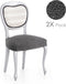 Stoelhoes Eysa ROC Donker grijs 50 x 5 x 50 cm 2 Stuks