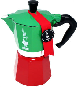 Bialetti Moka Express - 6-kops aluminium percolator - Authentieke espresso in 270ml (1 stuk)