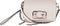 Guess Annarita Mini Crossbody Flap - Schoudertas - Imitatieleer - Beige
