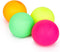 Neon knijpballen - Fidget Toys - Set van 3 - 5 cm (3 stuks)