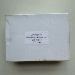 Lamineerhoes 111x154 mm/A6 125 micr100st