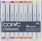 Copic Classic Basic Set markeerstift 36 stuk(s) Beitelvormige/fijne punt Meerkleurig