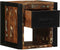 vidaXL - Nachtkastjes - 2st - 40x35x40cm - massief - gerecycled - hout - meerkleurig