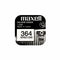 Maxell SR621SW - Horloge batterij - Zilver-Oxide 1,55 Volt 10 stuks