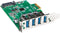 Lanberg PCE-US3-004 - USB/Opslag-controller - 4x USB 3.2 (Gen1, 5Gb/s)