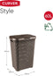 Curver Style Wasmand - 60L - Met deksel - Bruin
