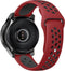 iMoshion Bandje Geschikt voor Garmin Vivoactive 3 / Venu / Forerunner 245 - iMoshion Siliconen sport bandje - Zwart