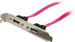 ValueLine VLCP73800R05 - SATA 3Gb/s beugel - 50cm - Roze