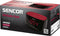 Sencor SRC 180 RD - Draagbare radio - FM - Zwart Rood