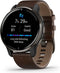 Garmin Venu 2 Plus - Smartwatch - 5 ATM waterdicht - Zwart (Bruin)