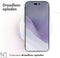 iMoshion Hoesje Geschikt voor iPhone 14 Pro Max Hoesje Siliconen - iMoshion Shockproof Case - Transparant
