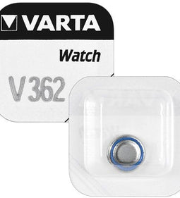Varta SR721 SW/SR58/V362 - Knopcelbatterij - 21mAh - Zilver