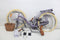 Volare Blossom Kinderfiets - 24 inch - Twee handremmen - Paars