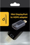 Gembird A-MDPM-HDMIF-01 - Mini DisplayPort naar HDMI Kabel - Zwart