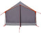vidaXL - Tent - 2-persoons - waterdicht - grijs - en - oranje