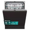 HISENSE HV673A60UK - Volledig geïntegreerde vaatwasser - Wifi - 16 borden - Hygiëneprogramma - Snelle cyclus 15 min