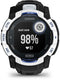 Garmin Instinct 3 - Smartwatch - Zonne-energie 50 mm - Wit (Blauw Zwart)