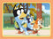 Ravensburger 4-in-1 puzzel - Bluey - 12 16 20 24 stukjes - Multicolour