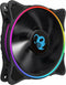 Ventilator CoolBox Deep Iris Ø 12 cm 1100 rpm RGB